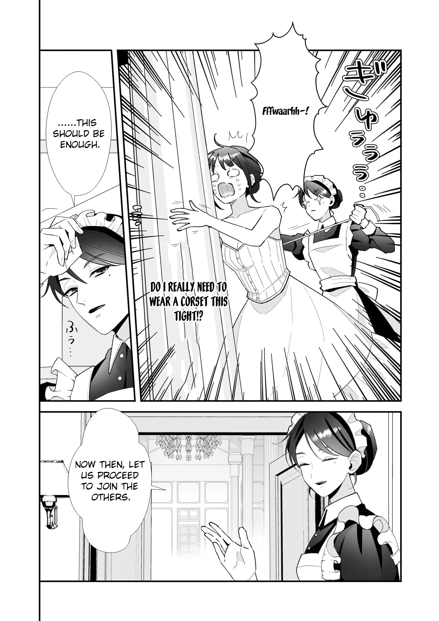 Tired Thirty-Something Caring for Fluffy Dragons in Another World Chapter 5 Page 4